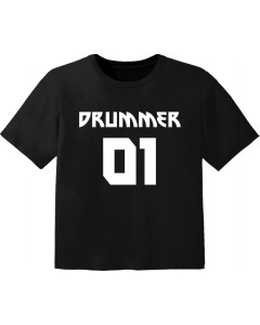 Rock Kinder Tshirt drummer 01