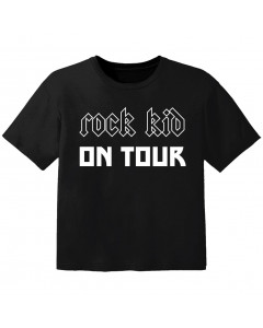 Rock Kinder Tshirt Rock kid on tour