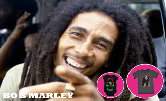 Bob Marley rock baby kleidung