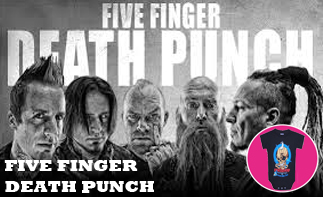 Five Finger Death Punch rock baby kleidung