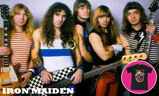 Iron Maiden rock baby kleidung