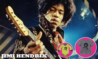 Jimi Hendrix rock baby kleidung