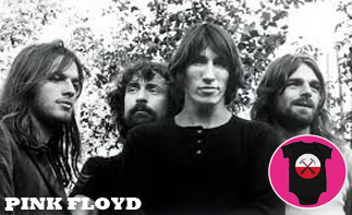 Pink Floyd rock baby kleidung