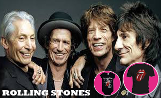 Rolling Stones rock baby kleidung