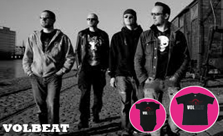 Volbeat rock baby kleidung